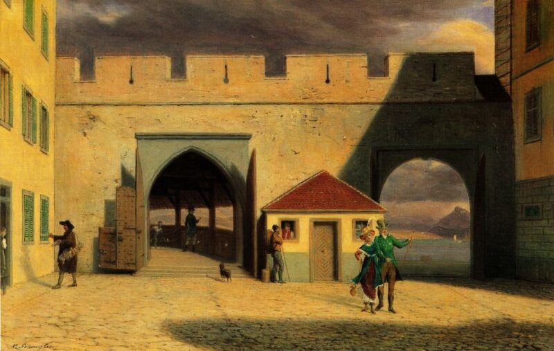 Lucerne: 1-Hour Historical Tour with Night Watchman - Practical Details: Meeting Point, Group Size, and Accessibility