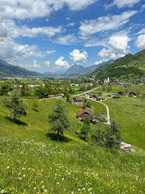 Lucerne: 4 Lakes E-Bike & Lake Lucerne Cruise Private Tour - Explore the Swiss Landscape with the Lucerne: 4 Lakes E-Bike & Lake Cruise Private Tour