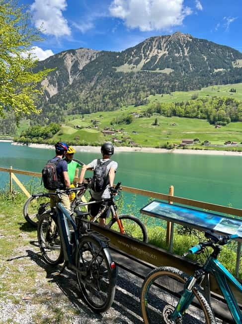 Lucerne: 4 Lakes E-Bike & Lake Lucerne Cruise Private Tour - Cycling Along the Golden Pass Line to Lake Lungern