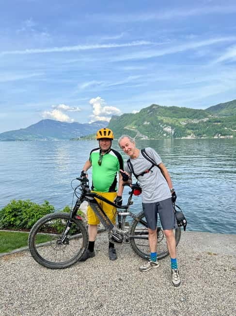 Lucerne: 4 Lakes E-Bike & Lake Lucerne Cruise Private Tour - Flexibility and Customization Throughout the Tour