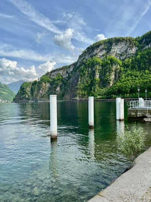 Lucerne: 4 Lakes E-Bike & Lake Lucerne Cruise Private Tour - From Scenic Trails to Historic Stops