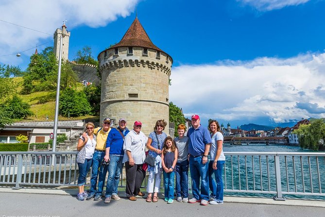 Lucerne Best Guided Walks - Starting at the Historic Old Town and Chapel Bridge