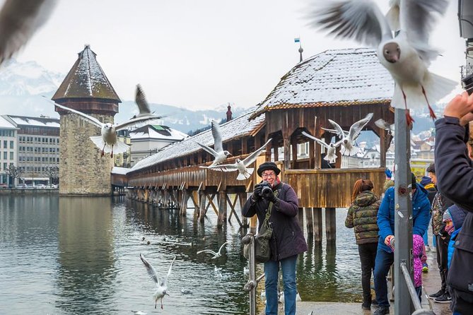 Lucerne Best Guided Walks - Practical Details: Meeting Point and Group Size