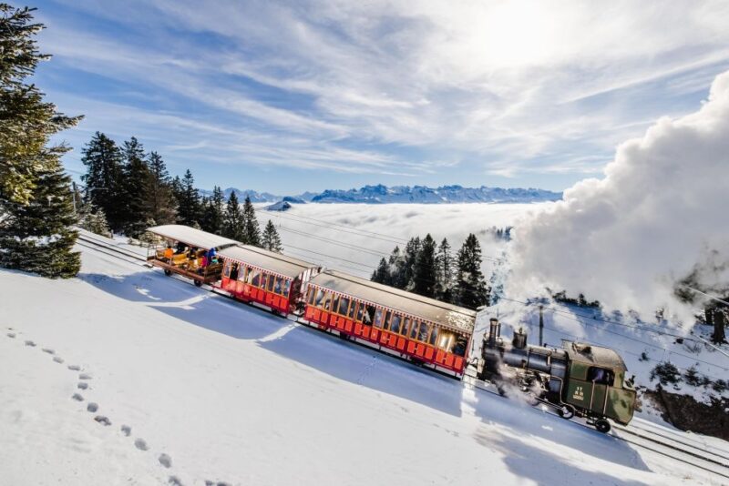 Lucerne: Boat Trip, Mount Rigi Train, & Mineral Baths Ticket - Explore Mount Rigi and Lake Lucerne with Ease