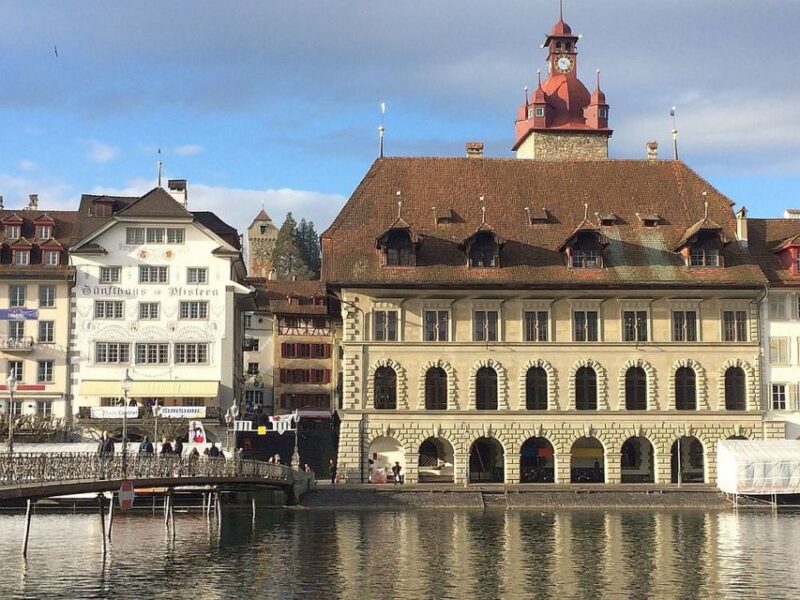 Lucerne: Classic City Walking Tour - Inside the Ritter’s Palace and Renaissance Art Presentation