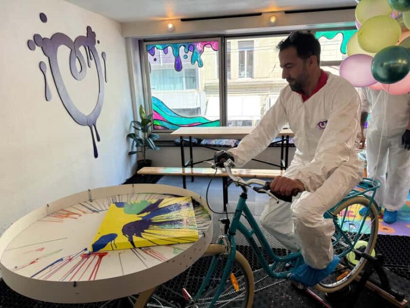 Lucerne: Creative painting workshop for children and families - Key Points