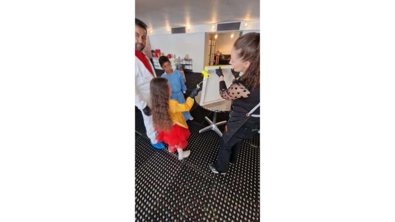 Lucerne: Creative painting workshop for children and families - What is Included in the Workshop