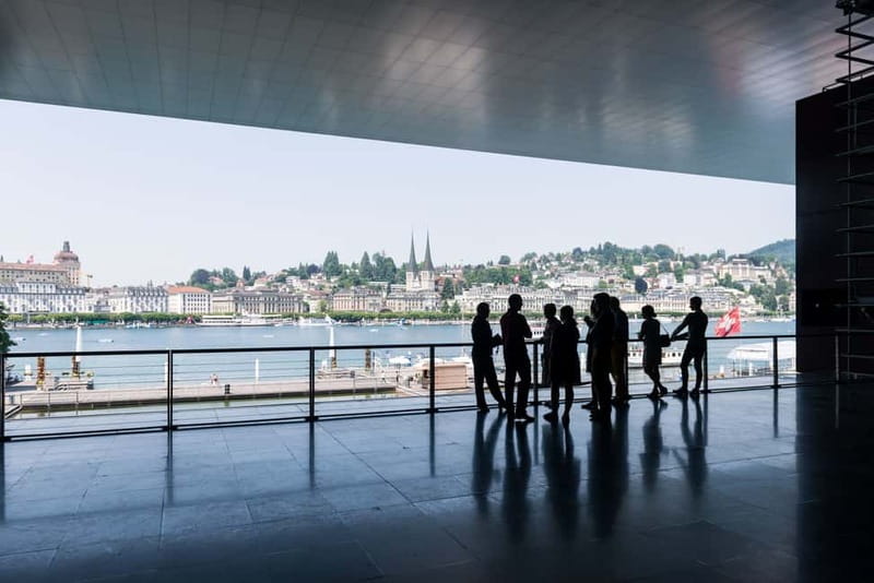 Lucerne: Culture & Congress Centre Behind the Scenes Tour - What’s Included and Booking Flexibility