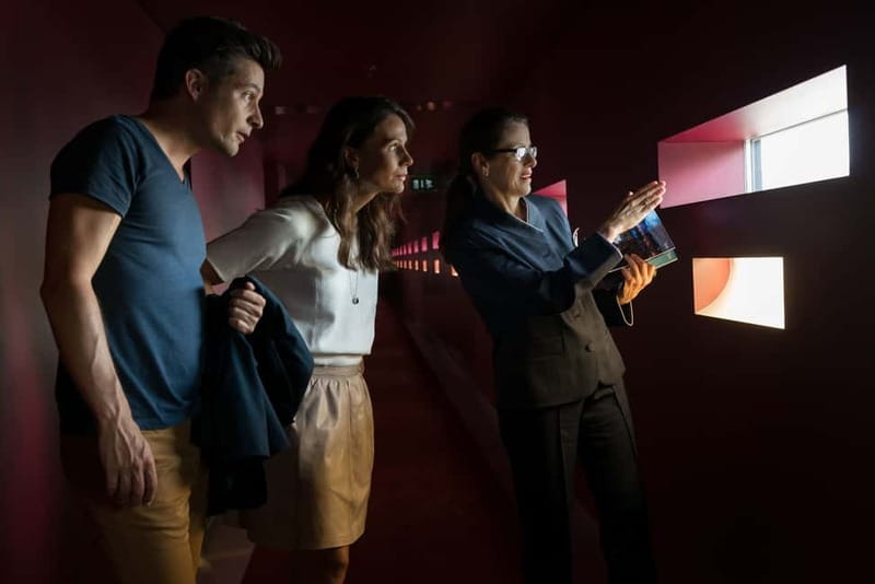 Lucerne: Culture & Congress Centre Behind the Scenes Tour - The Architect Behind the Design: Jean Nouvel