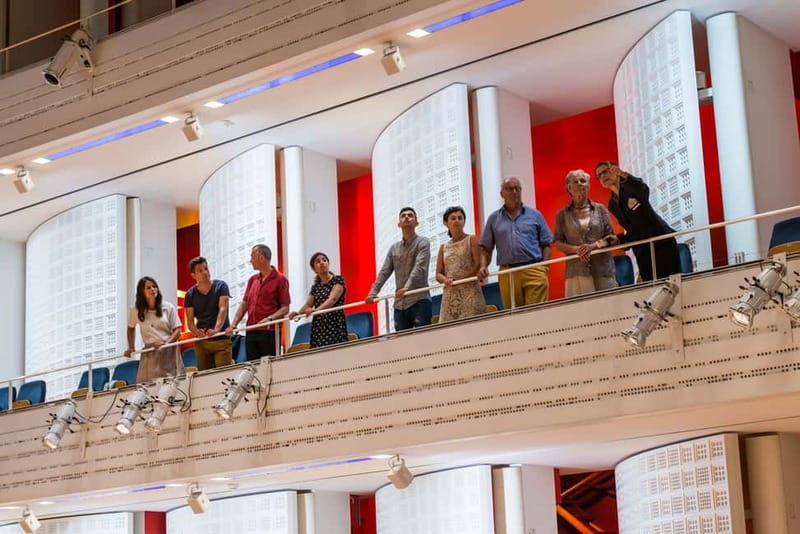 Lucerne: Culture & Congress Centre Behind the Scenes Tour - Limitations and Tips for Visitors