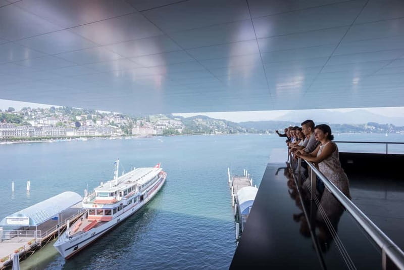 Lucerne: Culture & Congress Centre Behind the Scenes Tour - Frequently Asked Questions