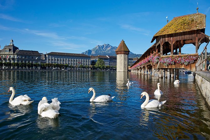 Lucerne Day Trip from Zurich Including Lake Lucerne Cruise - Departure from Zurich and Arrival at Lucerne