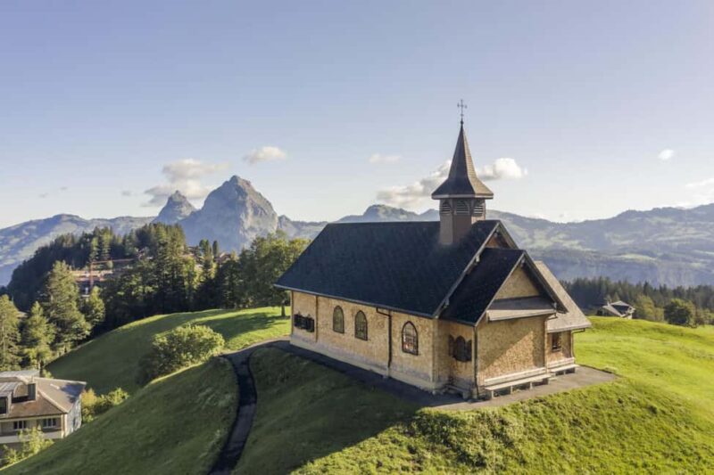 Lucerne: Excursion to the steepest railway in the world / visit to Stoos village - Key Points