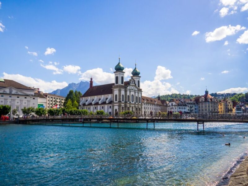 Lucerne: Express Walk with a Local in 60 minutes - The Cost and Value of the Experience