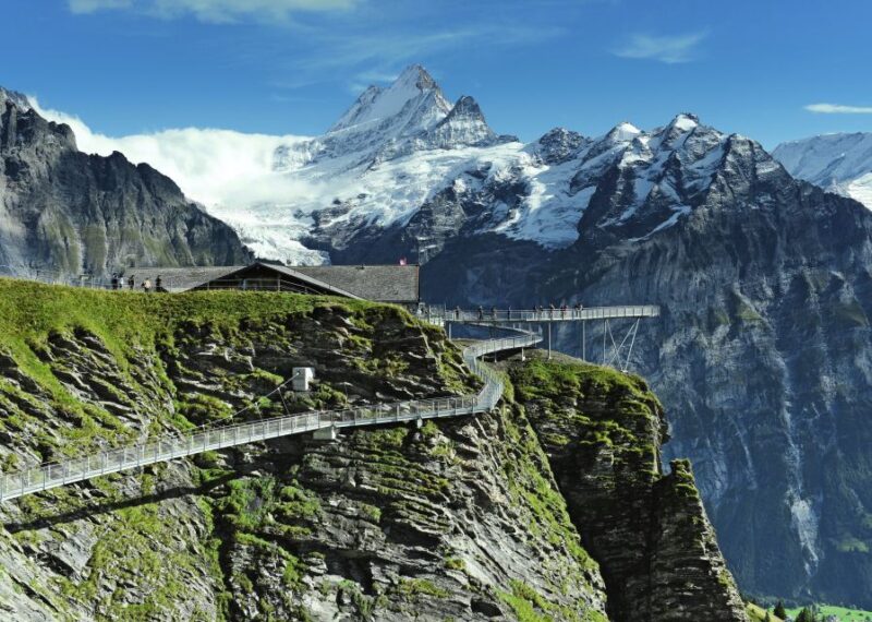 Lucerne: Grindelwald First Mountain Tour -  