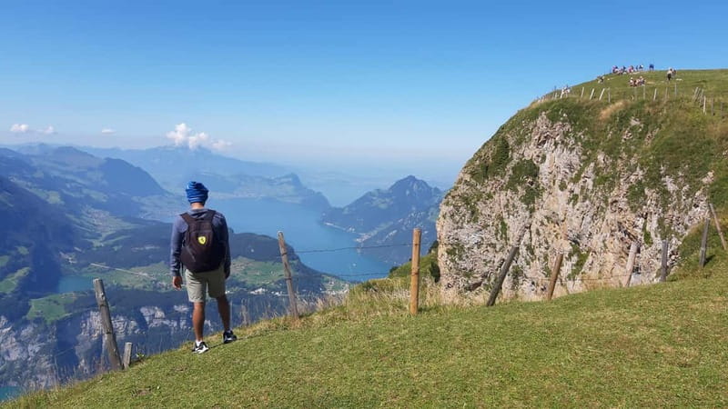 Lucerne: Guided Day Hike to Lucerne Ridge & Lake Views - Key Points