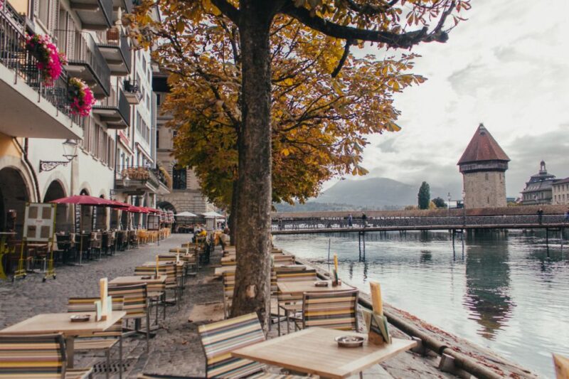 Lucerne: Guided Walking Tour with an Official Guide - Sightseeing in the Modern City: Culture and Squares