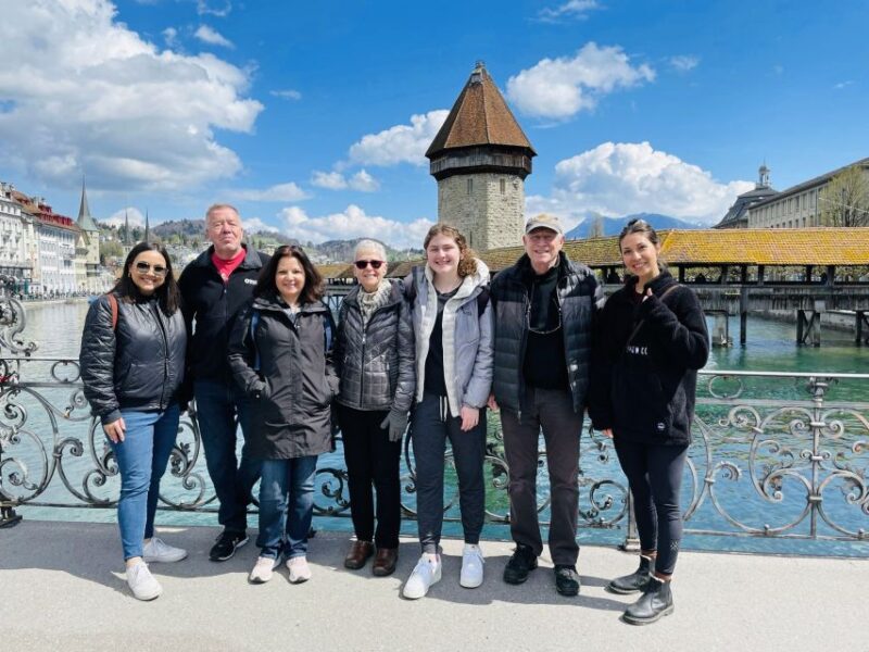 Lucerne: History Walking Tour w/ Chocolate & Cheese Tastings - Tour Duration, Pace, and Experience Quality