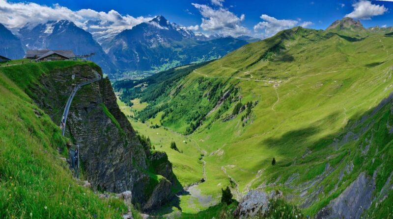 Lucerne: Interlaken & Grindelwald Exclusive Private Day Tour - Stops at Trummelbach Falls and Lauterbrunnen Valley