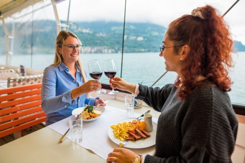 Lucerne: Lake Lucerne 1st Class Cruise with 3-Course Lunch - Practical Tips for Booking and Enjoying the Tour