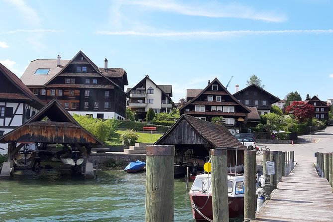 Lucerne Lakeside and Villas Private Walking Tour - Refreshment Break at Hotel Hermitage
