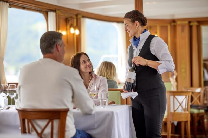 Lucerne: Legends of Lake Lucerne - Steamboat Experience - Key Points