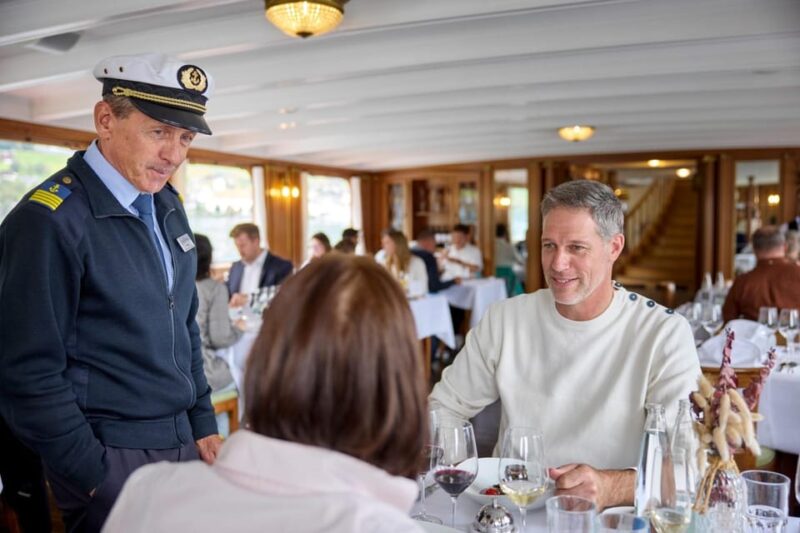 Lucerne: Legends of Lake Lucerne - Steamboat Experience - The Five-Course Meal: Regional Flavors on Deck