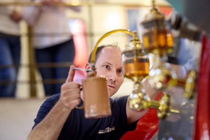 Lucerne: Legends of Lake Lucerne - Steamboat Experience - Behind-the-Scenes of the Gallia and Modern Innovations