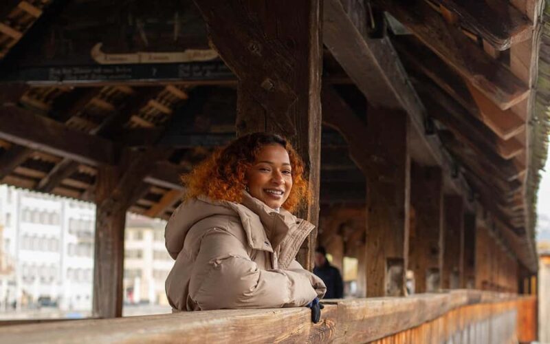 Lucerne: Lifestyle Photoshoot & Coffee Experience - Meeting in Lucerne’s Charm: Starting Point and Accessibility