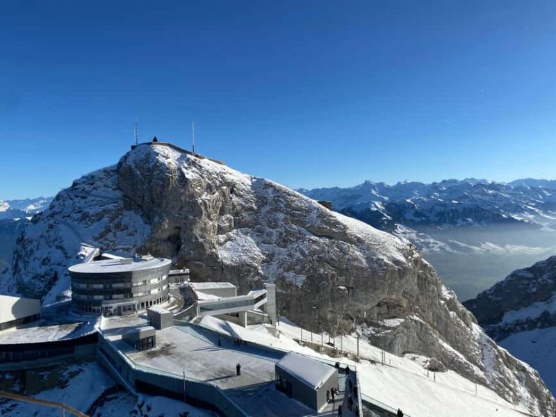 Lucerne: Mount Pilatus Peak Trip and Lake Lucerne Cruise - Scenic Boat Cruise on Lake Lucerne