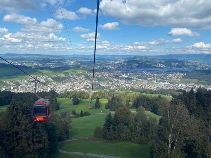 Lucerne: Mount Pilatus Peak Trip and Lake Lucerne Cruise - The Cogwheel Train Journey to Mount Pilatus
