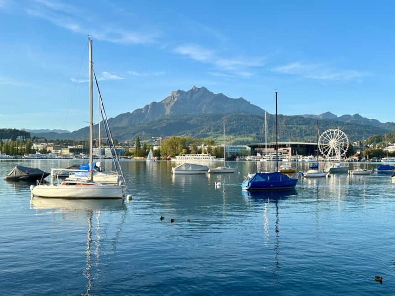 Lucerne: Mount Pilatus Peak Trip and Lake Lucerne Cruise - Visiting the Summit and Taking in the Views