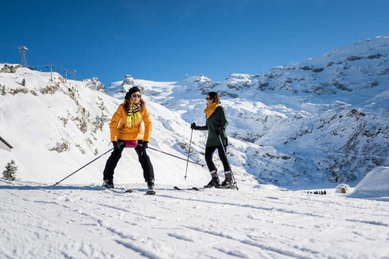 Lucerne: Mount Titlis First time Ski Experience - Start Your Day at Best of Switzerland Tours in Lucerne