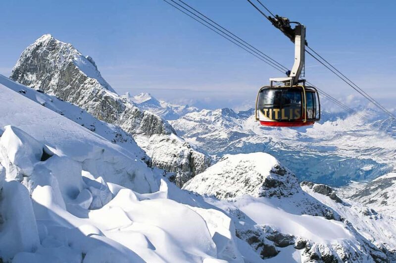 Lucerne: Mount Titlis First time Ski Experience - Return Journey to Lucerne