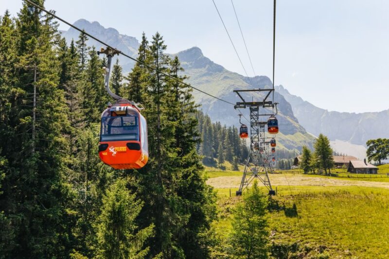 Lucerne: Mt. Pilatus Cable Car, Cogwheel Train & Lake Cruise - Ride Up Mount Pilatus in a Panoramic Cable Car