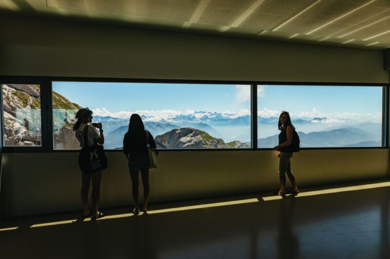 Lucerne: Mt. Pilatus Cable Car, Cogwheel Train & Lake Cruise - Seasonality and Operational Variations