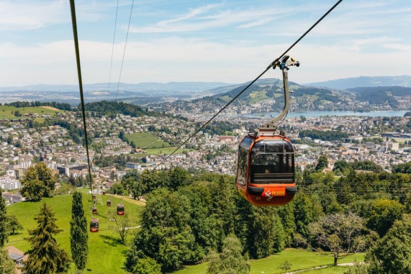 Lucerne: Mt. Pilatus Cable Car, Cogwheel Train & Lake Cruise - Comparing the Experience to Other Mount Pilatus Tours
