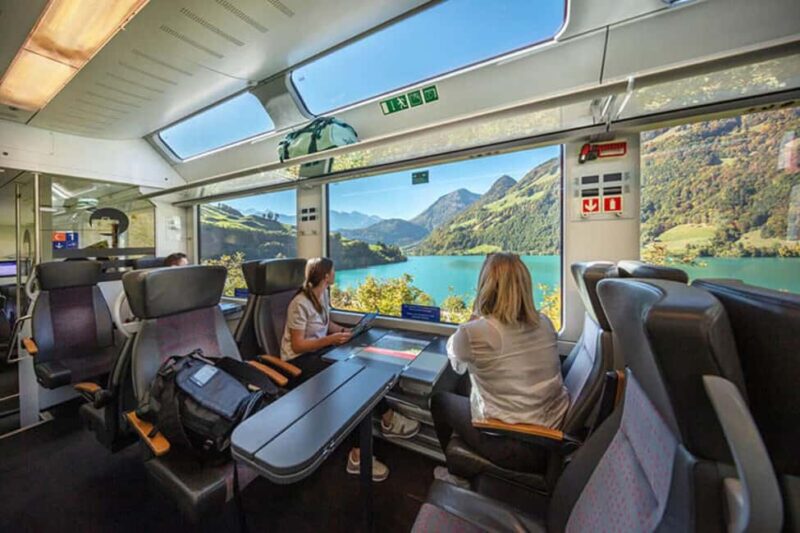 Lucerne Old Town, Premium Panoramic Train and Thun Tour - Discover the Charm of Lucerne’s Old Town and Its Iconic Chapel Bridge