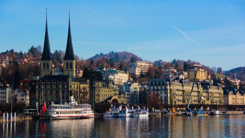 Lucerne - Old Town private walking Tour - The Sum Up: A Compact but Rich Old Town Experience