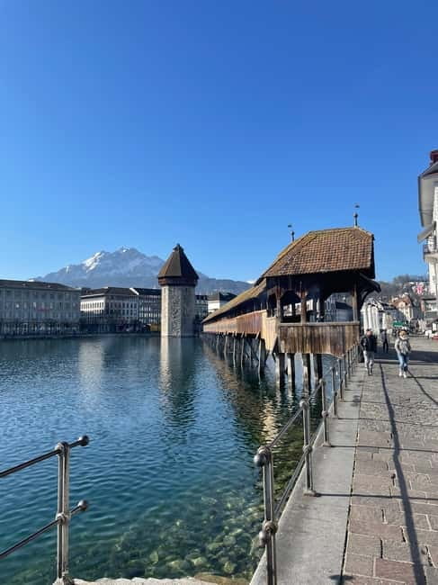 Lucerne: One-Hour Classic City Walk with Hotel Pickup - Discovering Historic and Architectural Treasures