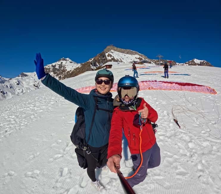 Lucerne: Paragliding Tandem Flights - Soaring Above Lake Lucerne or the Swiss Alps