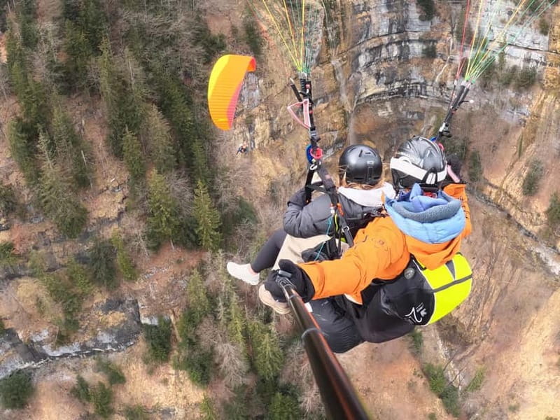 Lucerne: Paragliding Tandem Flights - Who Will Enjoy This Paragliding Flight?