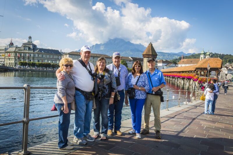 Lucerne: Photography Walking Tour - Key Points
