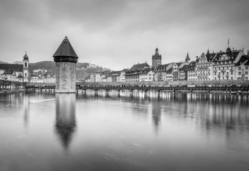 Lucerne: Photography Walking Tour - The Charm of Spreuer Bridge and the Reuss River