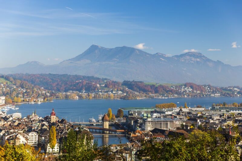 Lucerne: Photography Walking Tour - The Reuss River: Final Photo Opportunity