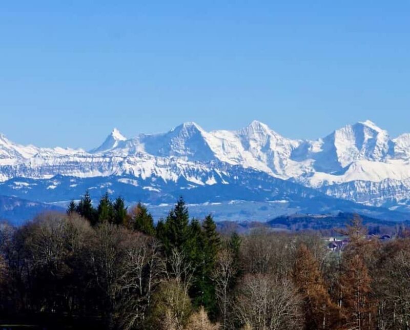Lucerne: Private Bern & Emmental Tour with Driver/Guide - Enjoy Breathtaking Alpine Vistas from Various City Vantage Points