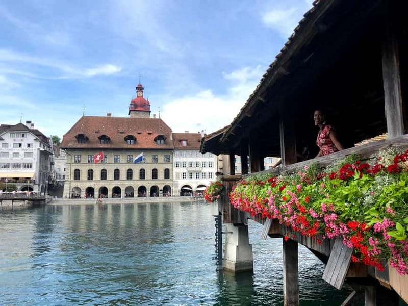 Lucerne: Private Chocolate and Cheese Tasting Walking Tour - Key Points