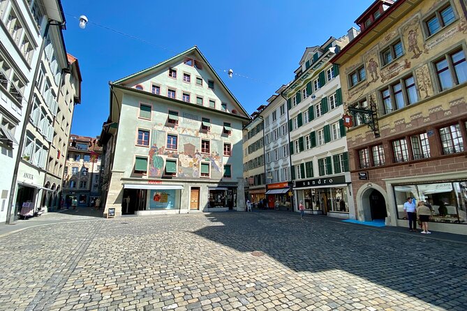 Lucerne Private Tour - Glacier Express Swiss Alps and Lucerne - Discovering Lucerne’s Old Town and Heritage Sites