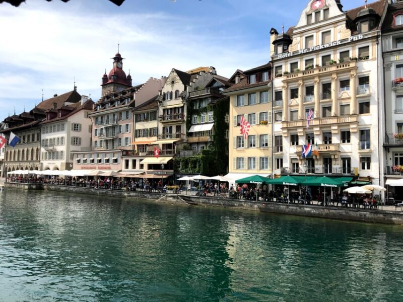 Lucerne: Private Walking Tour and Chocolate Tasting - Who Will Enjoy This Tour Most?