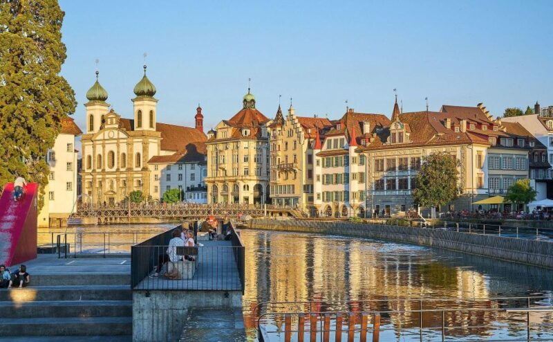 Lucerne Private Walking Tour - Practical Details and Booking Flexibility